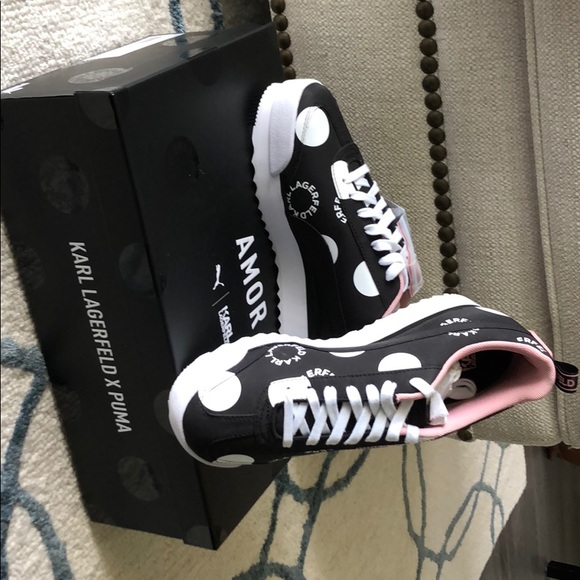 puma karl lagerfeld sneakers